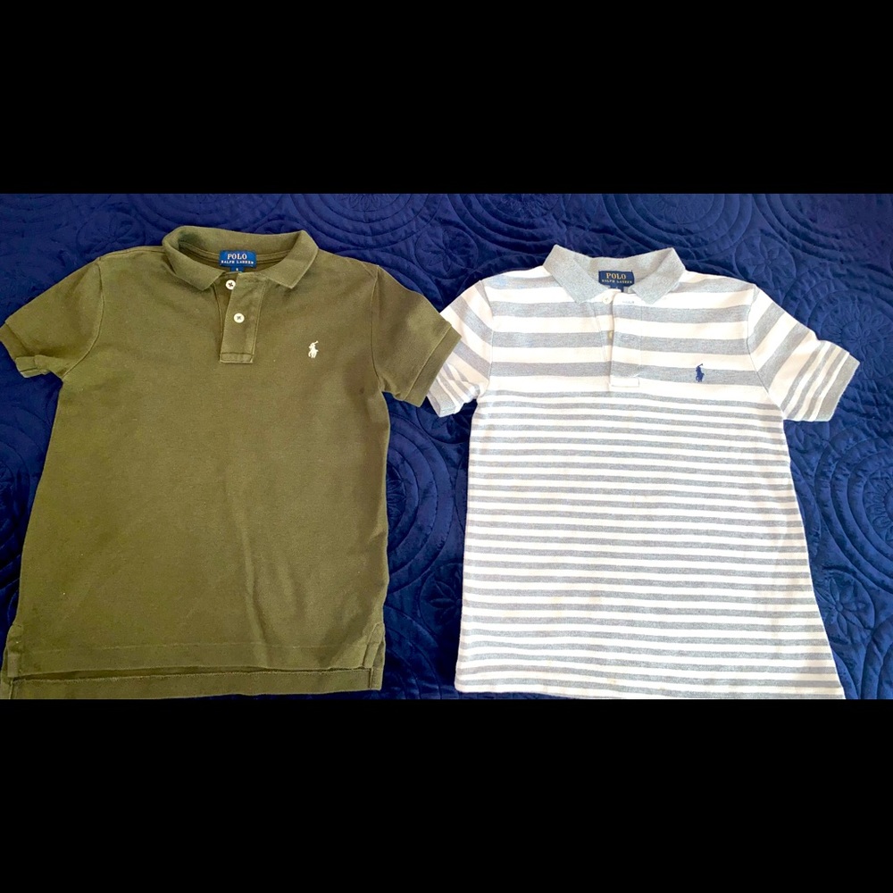Boys Ralph Lauren Polo Shirts